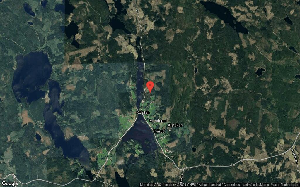 Området kring Kolstan 1