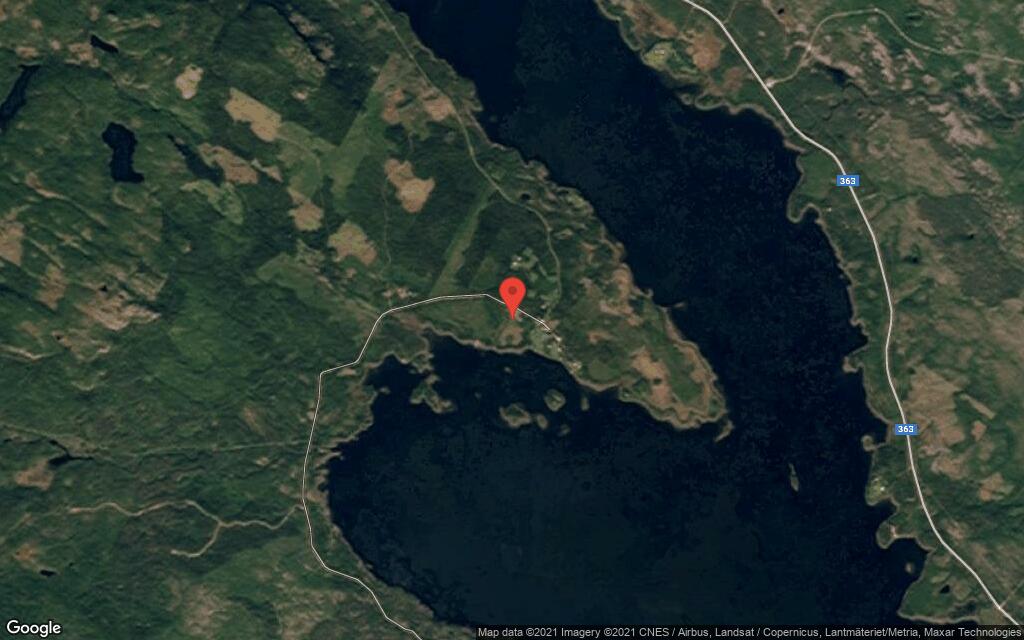Området kring Skansnäs 110