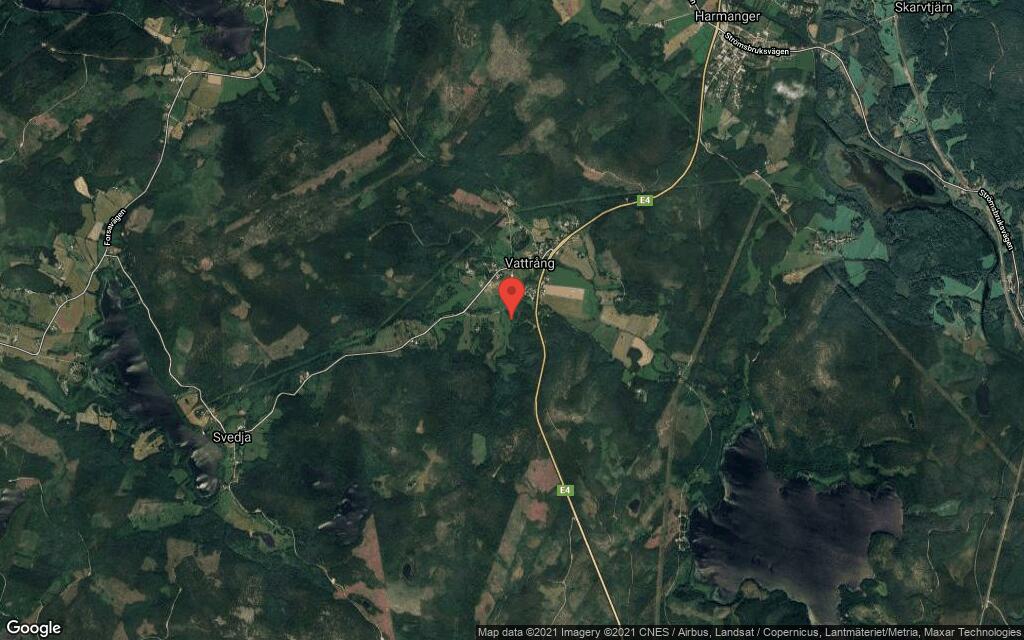 Området kring Vattrång 329