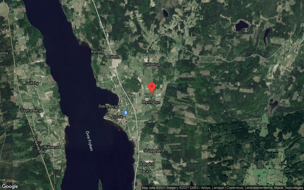 Området kring Myringbyn 282