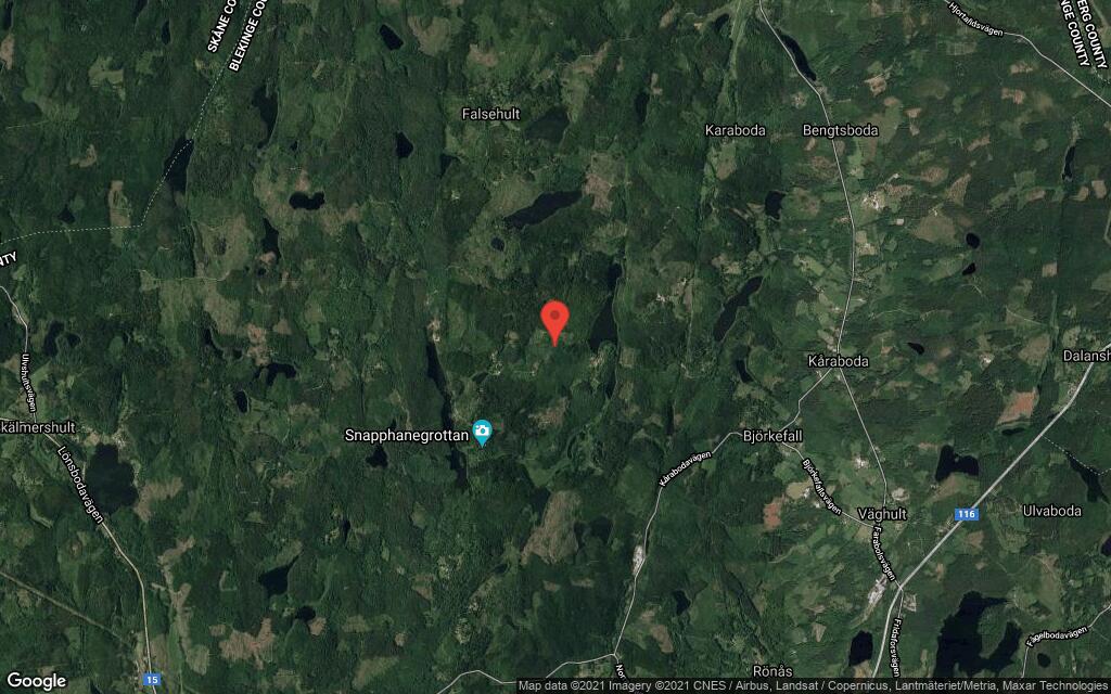 Området kring Klintavägen 122-3