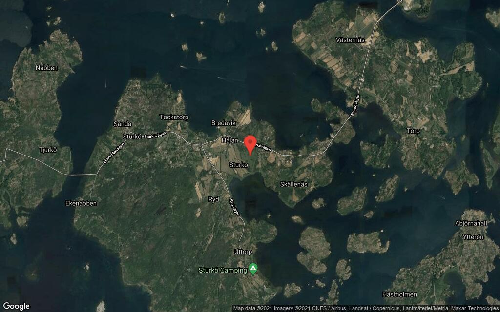 Området kring Sturkövägen 53