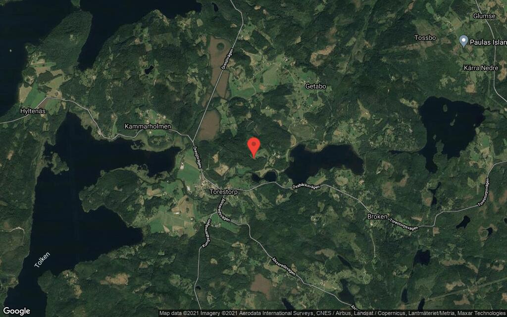 Området kring Björnholmsvägen 15