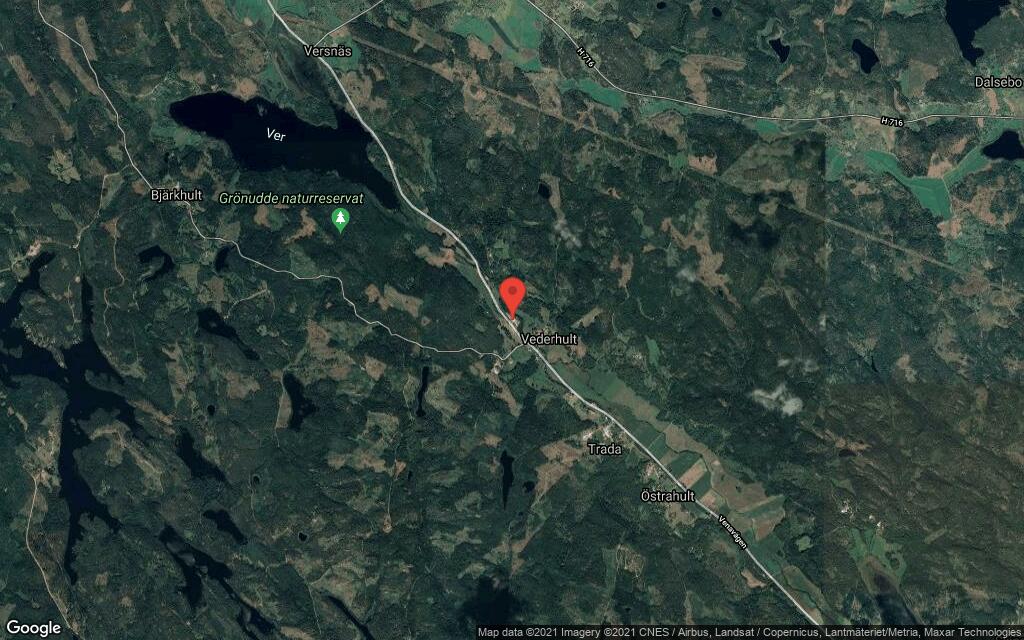 Området kring Vederhults Såg
