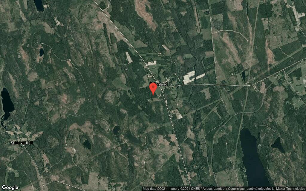 Området kring Brännland 88