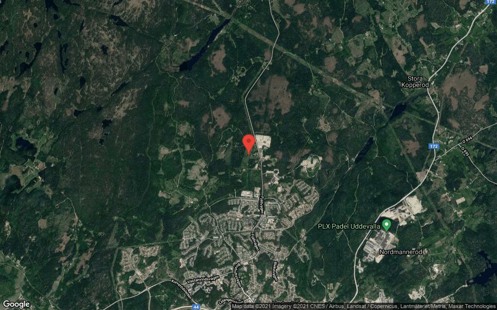 Området kring Stadsfjället 265