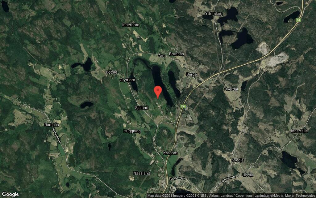 Området kring Östersjäland 366