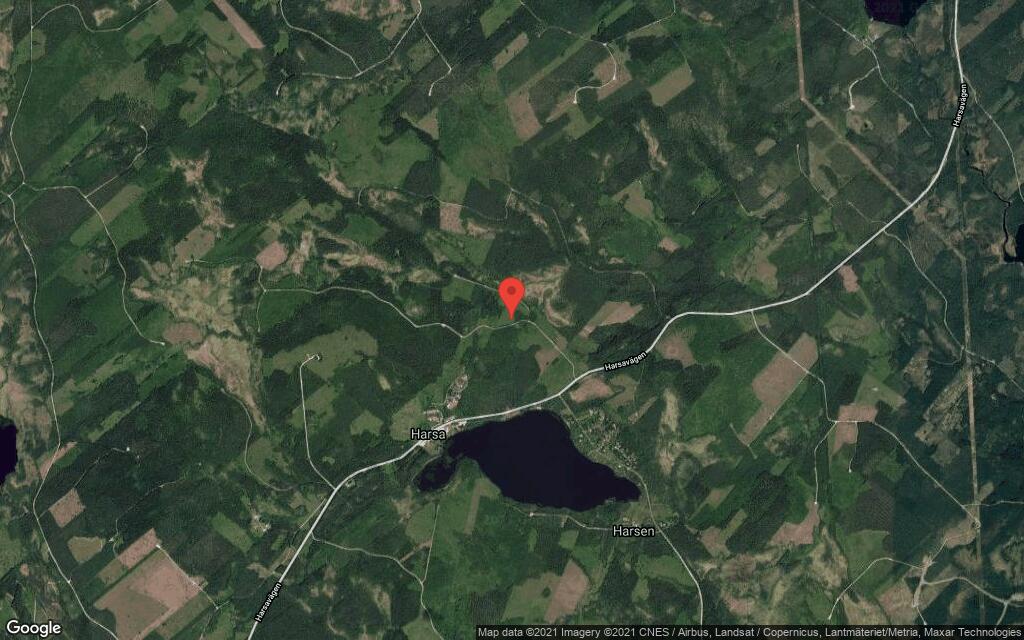 Området kring JÄRVSÖ-HAMRE 12:29