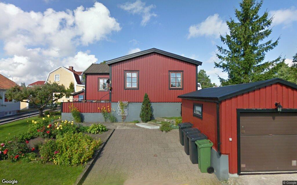 86 kvadratmeter stort hus i Västervik sålt till nya ägare