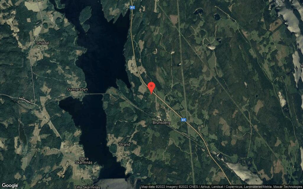 Området kring BRUNSBERG 1:32