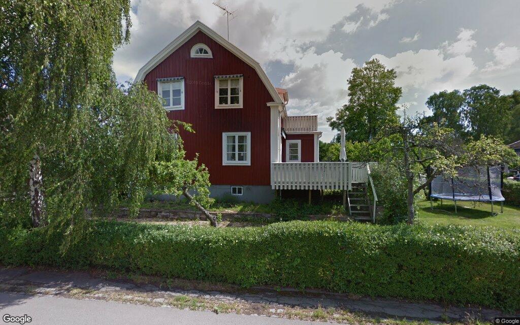 Huset på Sjöliden 33 i Kalmar sålt för andra gången på kort tid