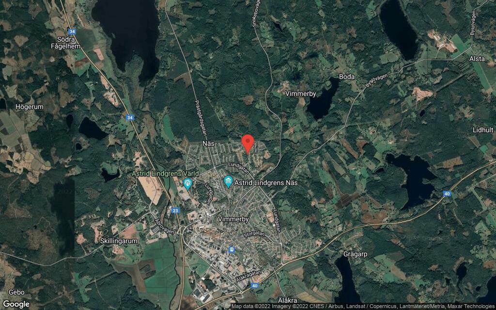 159 kvadratmeter stort hus i Vimmerby sålt