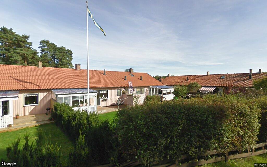 87 kvadratmeter stort radhus i Västervik sålt till ny ägare
