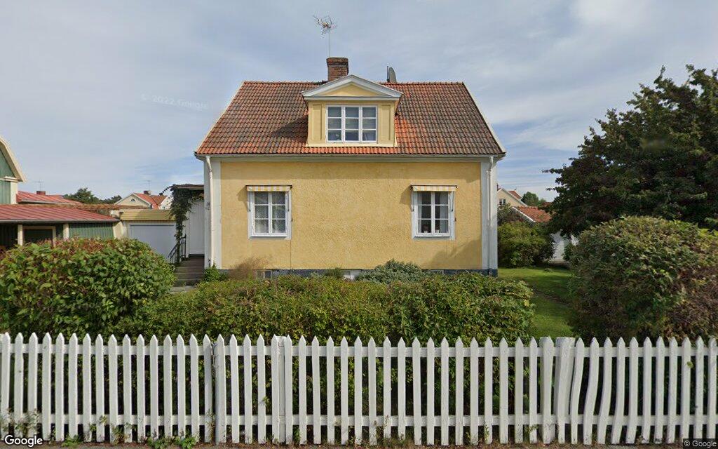 122 kvadratmeter stort hus i Kalmar sålt