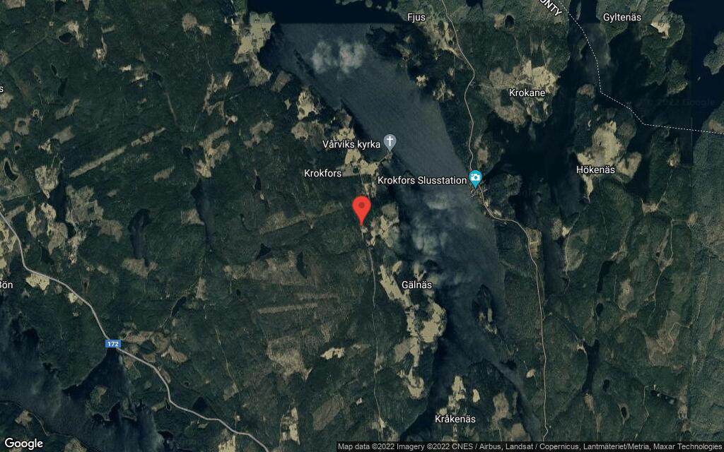 Området kring Vårviks Stom