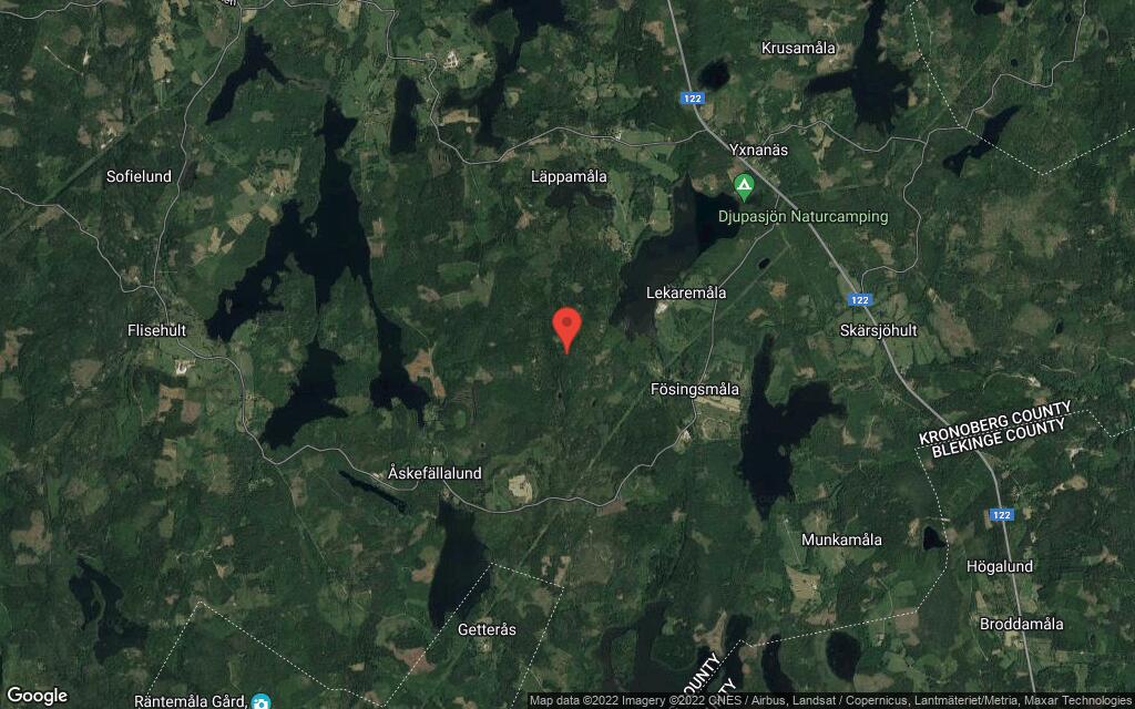 Området kring Skärsnäs 2