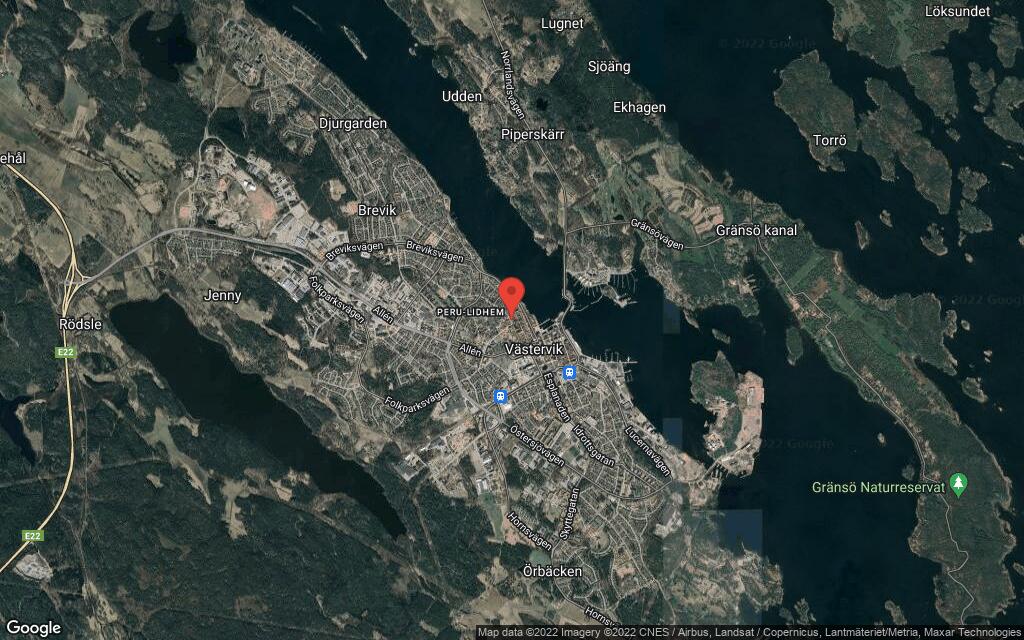 Mindre hus på 52 kvadratmeter sålt i Västervik