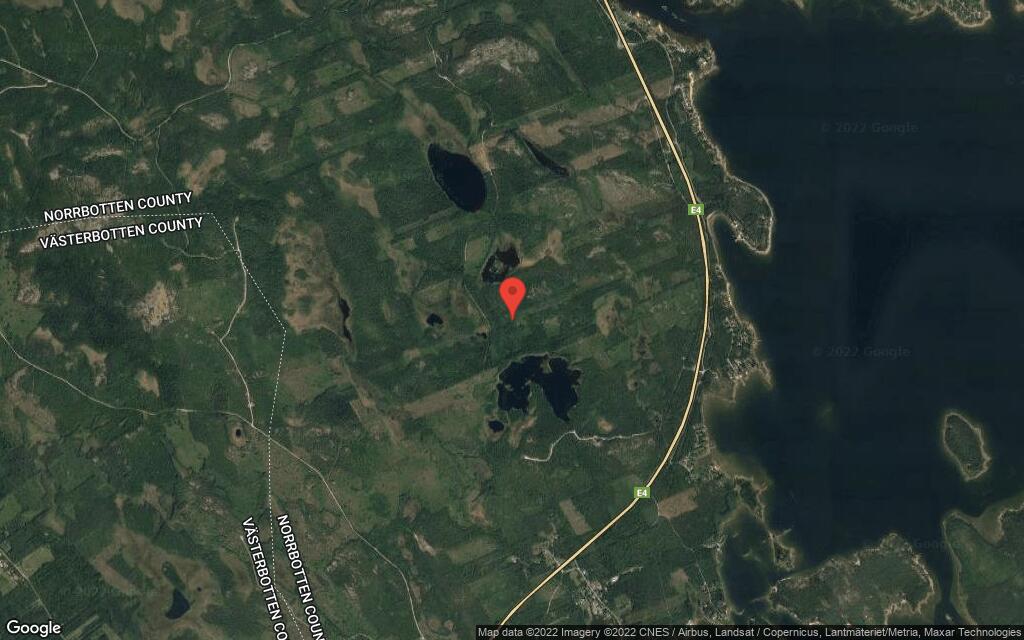 Området kring JÄVRE 8:36