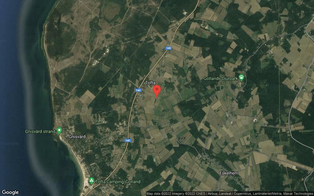 Området kring Gnisvärdsvägen 145