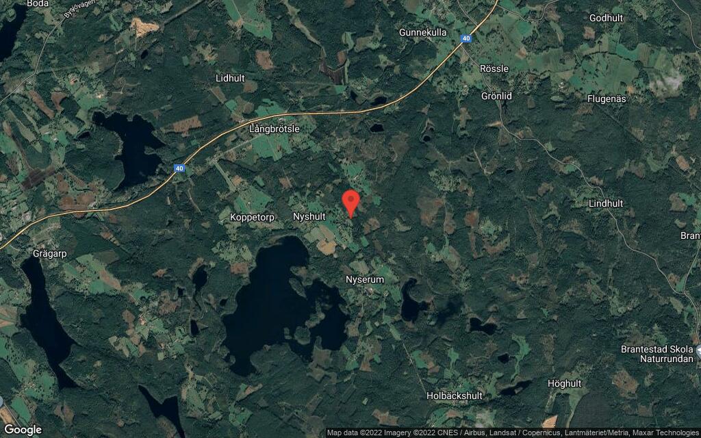 Nya ägaren ärver gården på Nyshult 137 i Frödinge