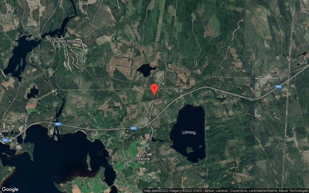 Området kring ÖSTANVIK 167:6