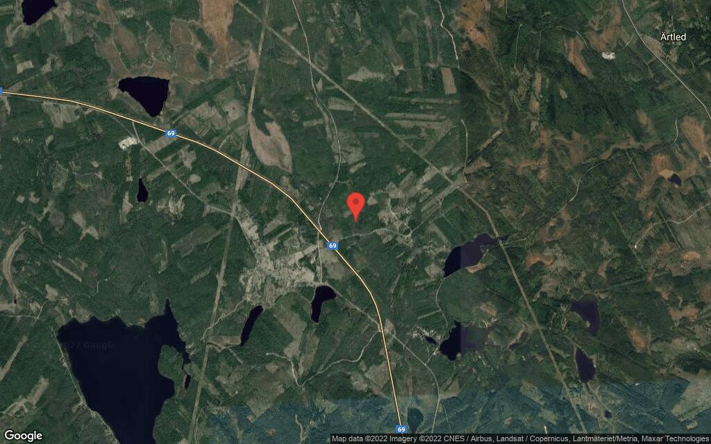 Området kring VÄSTGÄRDE 8:18