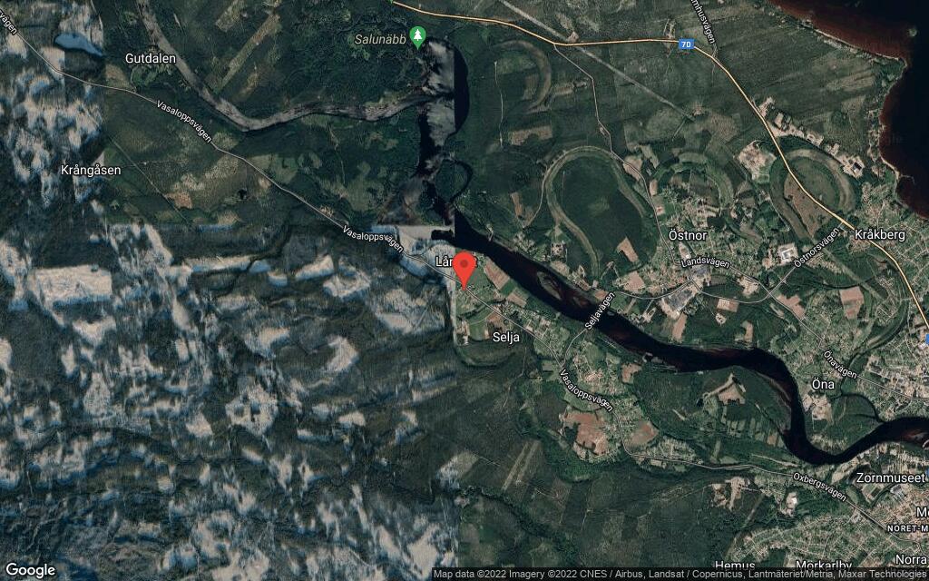 Området kring Källarvägen 1