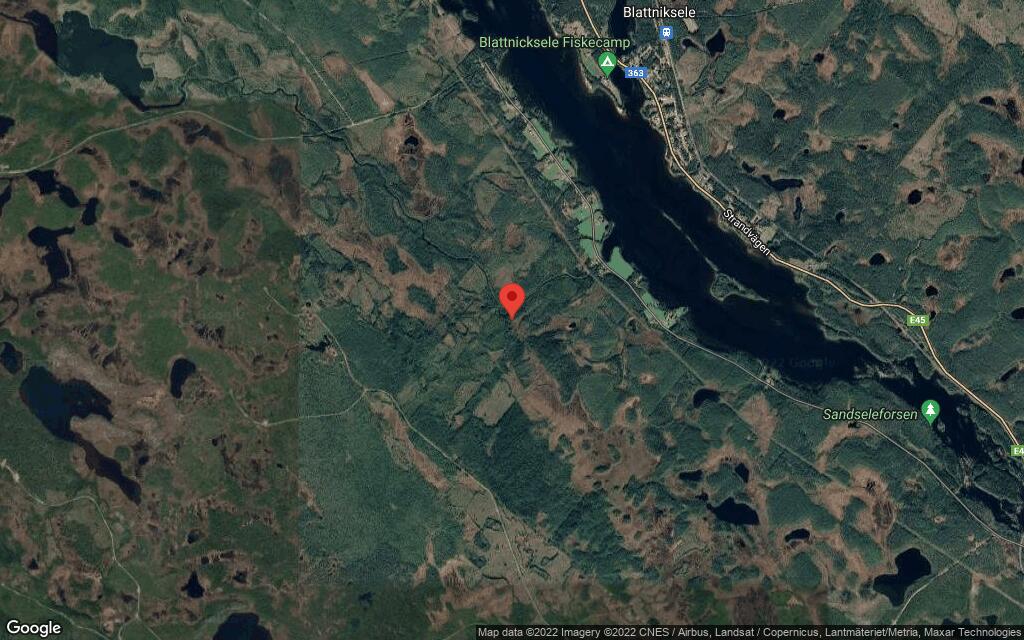 Slutpris fastighet Södra Blattnicksele 30, kommun Sorsele ATL