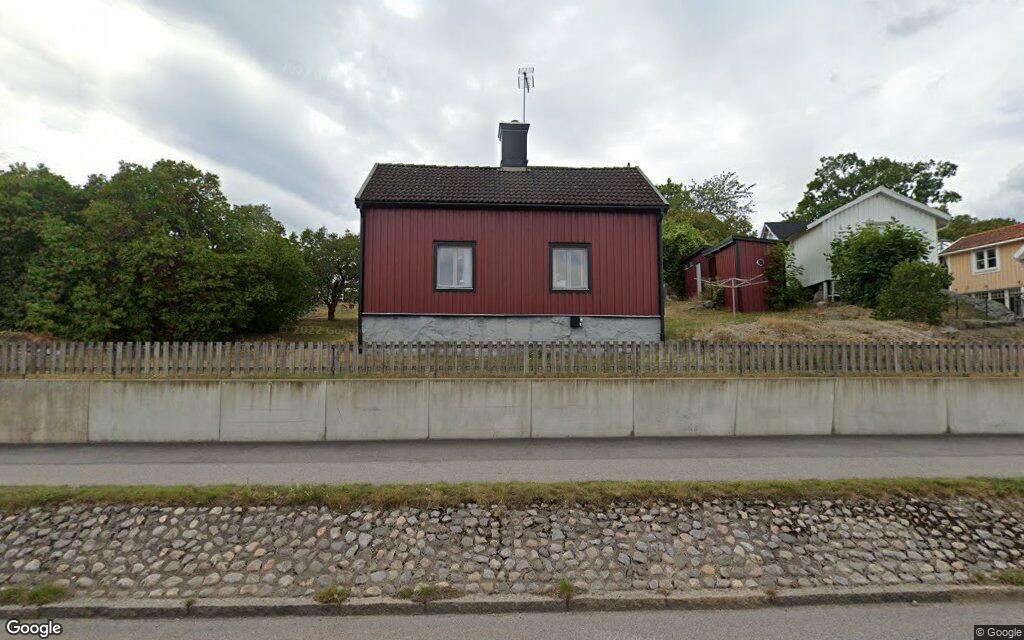 54 kvadratmeter stort hus i Västervik sålt till ny ägare