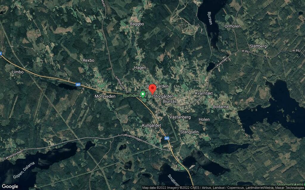 Området kring VÄSTANBERG 10:20