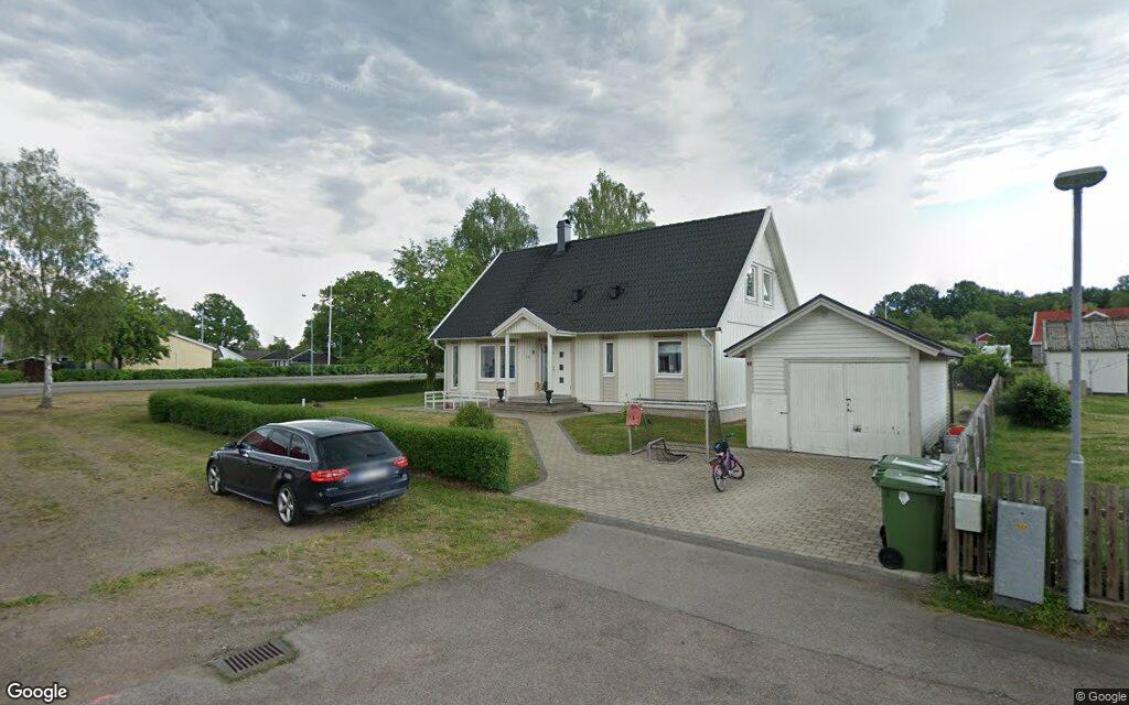 94 kvadratmeter stort hus i Lindsdal, Kalmar sålt