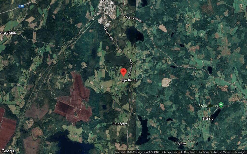 Området kring Hjärtlanda 1