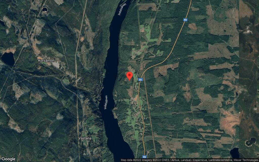 Området kring BODA 6:11