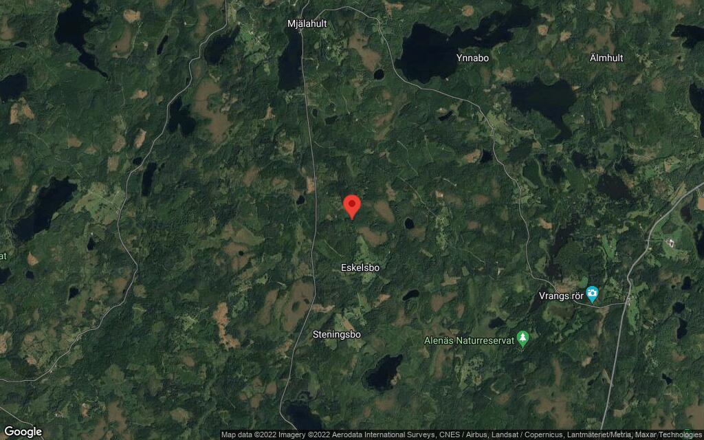 Området kring Eskelsbo 204