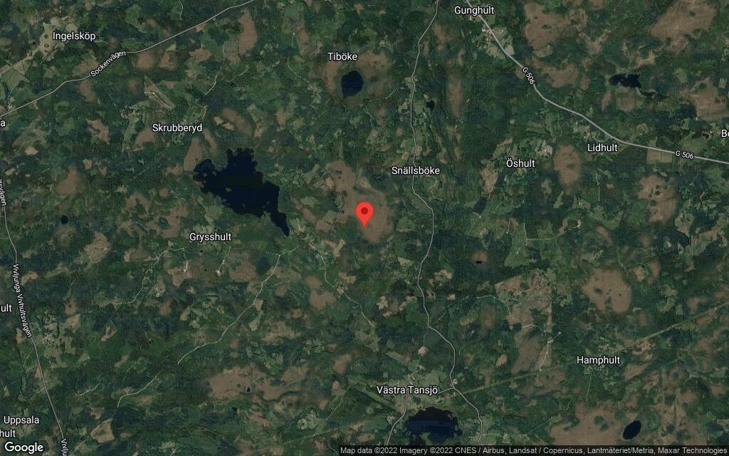 Området kring Snällsböke 2065