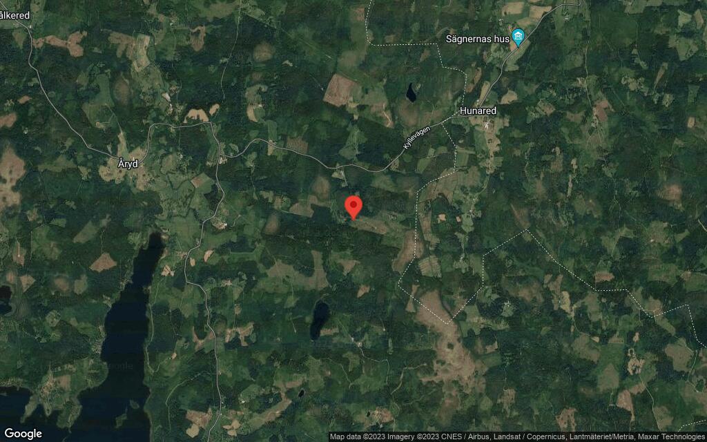 Området kring Fivlered