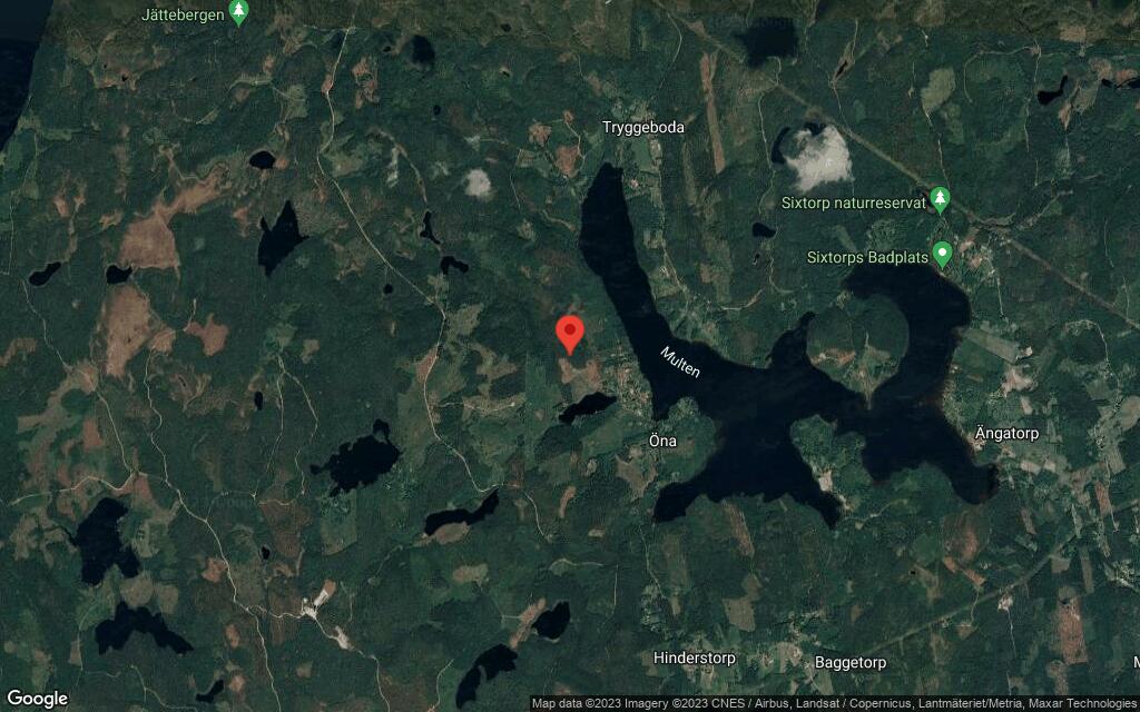 Området kring TORHYTTAN 1:19