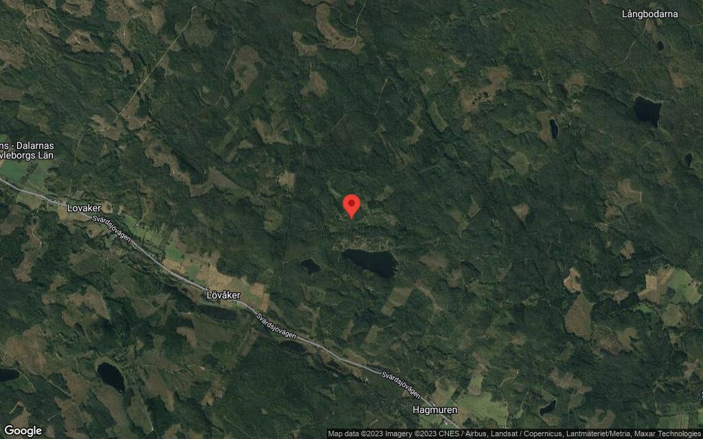 Området kring Borrsjöåvägen 5
