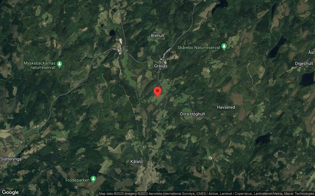 Området kring Gräsås 347