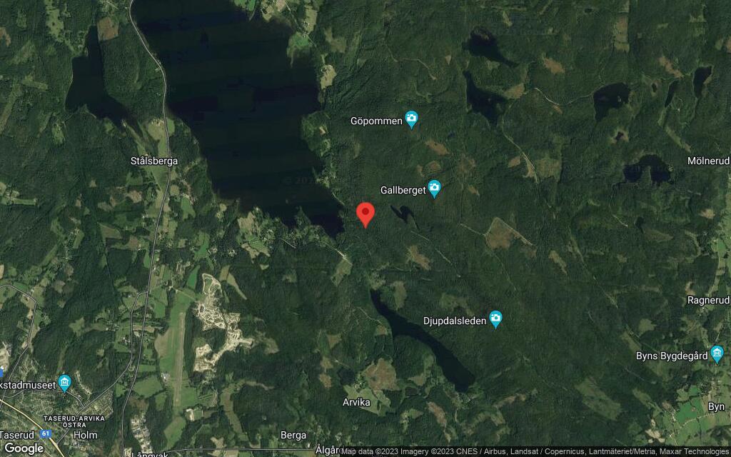 Området kring RACKSTAD 2:26