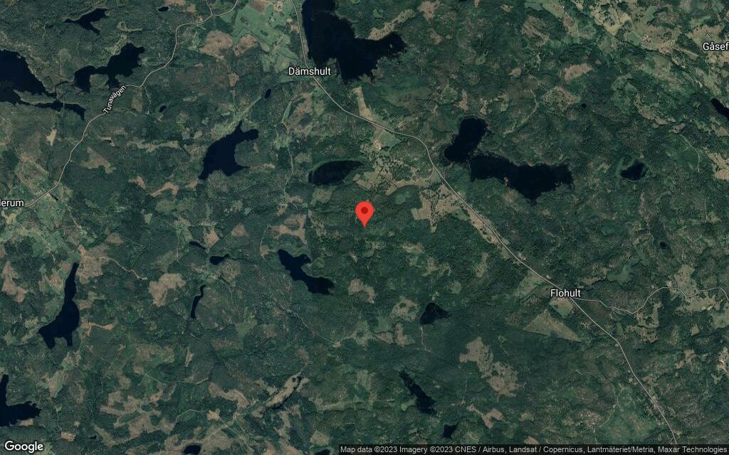 Området kring Trullefall 130