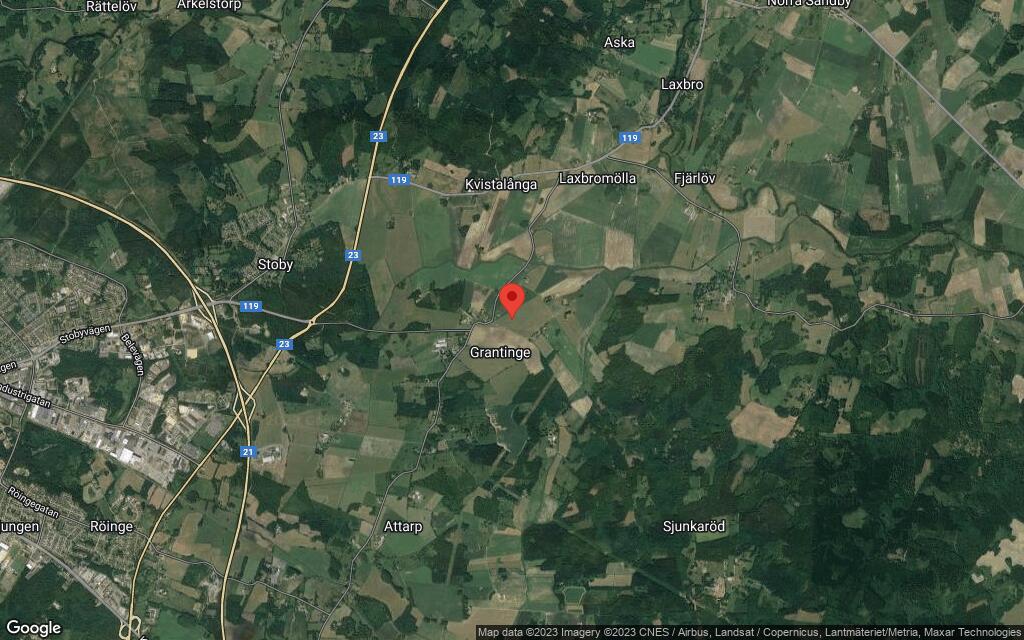 Området kring Grantinge 5200