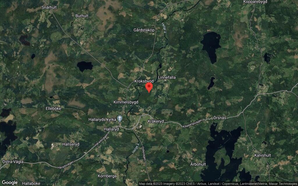 Området kring Linnefalla 6528
