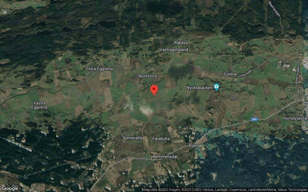 Området kring Fölene 1