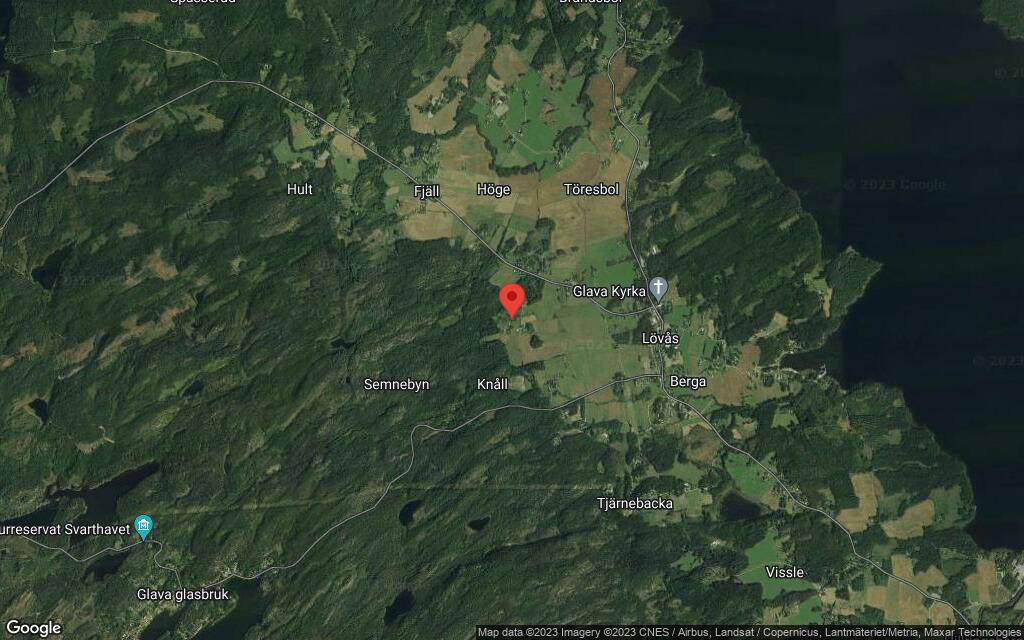 Området kring Svenserud 1