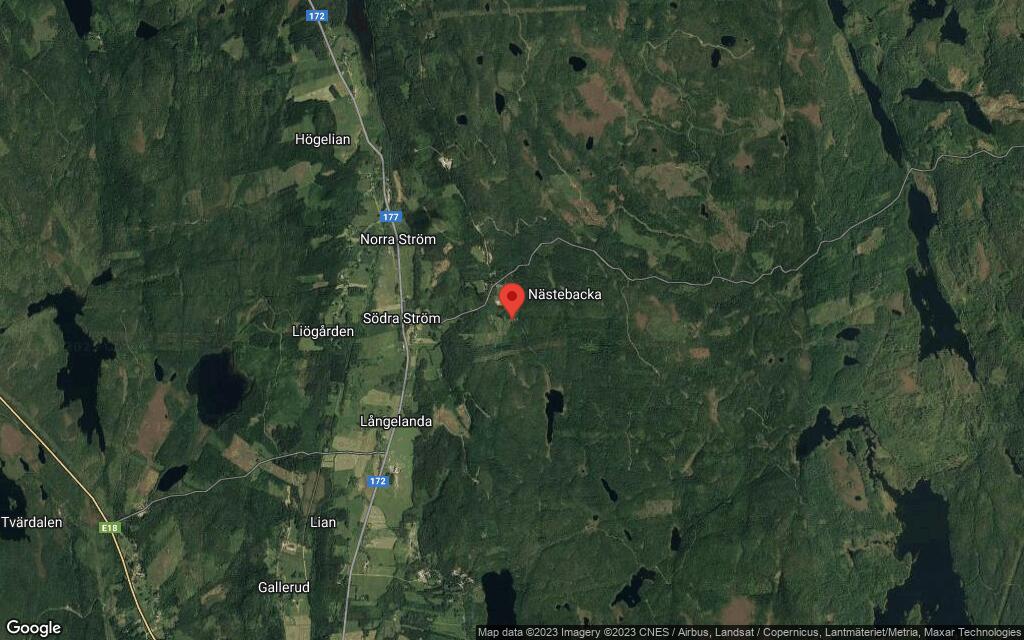 Området kring Södra Ström 1