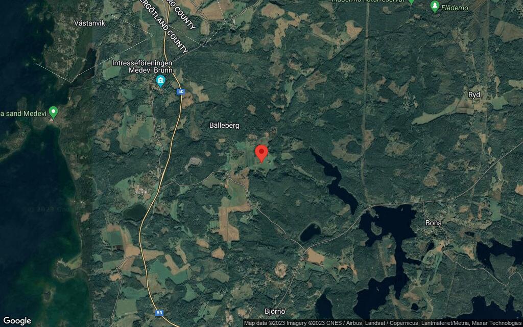 Området kring Medevi 135