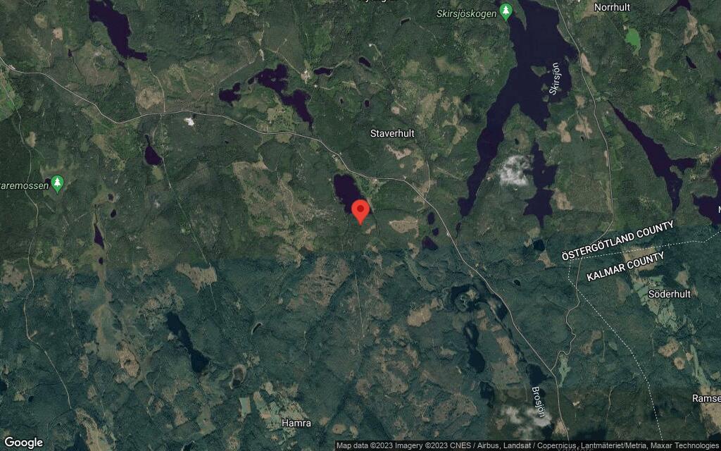 Området kring Hamra 1