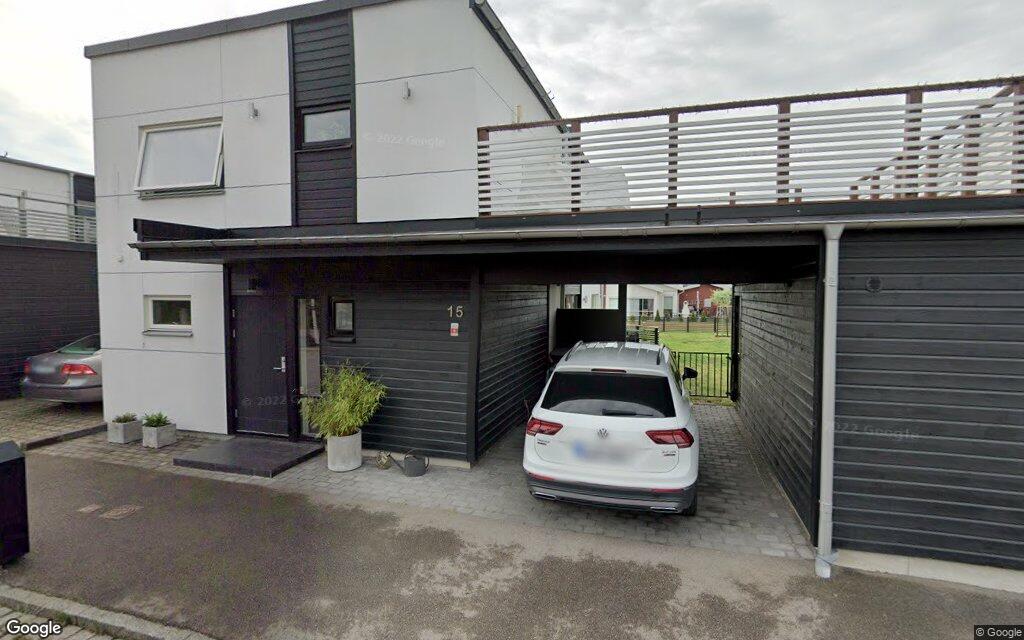 140 kvadratmeter stort kedjehus i Kalmar sålt till nya ägare