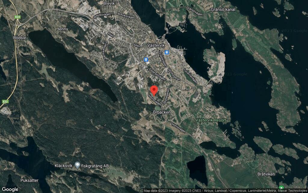 111 kvadratmeter stort radhus i Västervik sålt till nya ägare